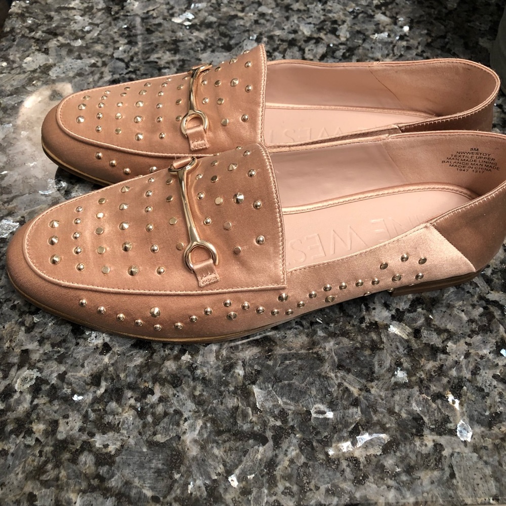 Nine West studded Loafers